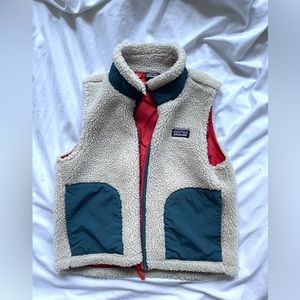 Patagonia Kid’s Fleece Vest, Size XS (5-6)